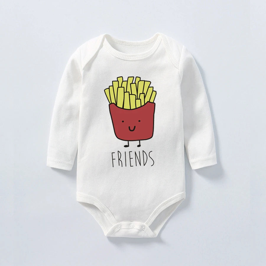 Twin Baby Clothes Best Friends Twins