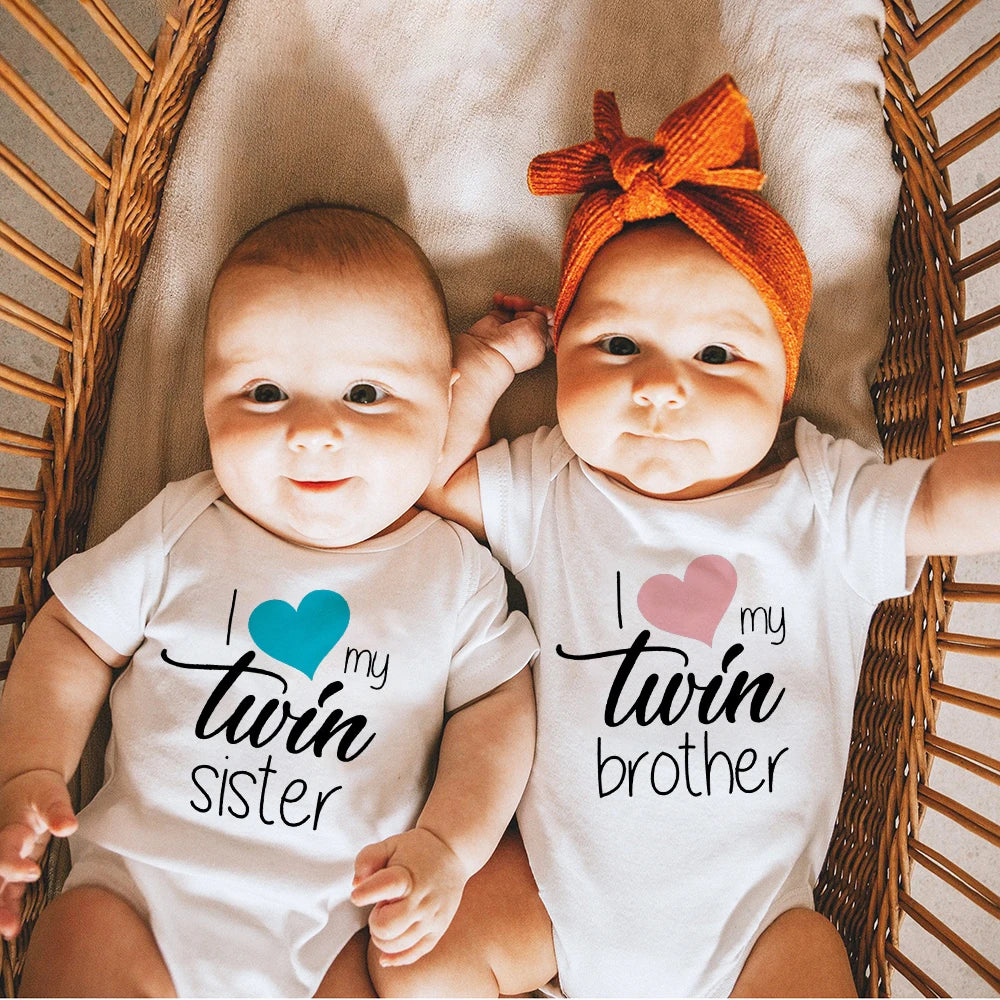 Bodysuit I Love My Twin