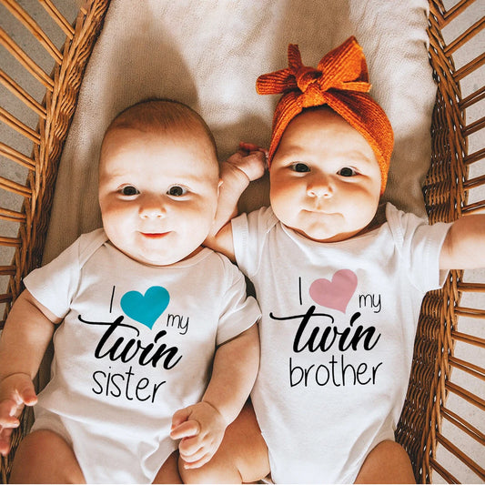 Bodysuit I Love My Twin
