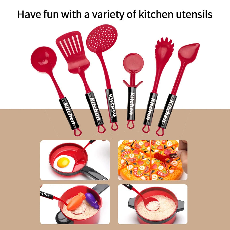 Children's simulated high-simulation details cooking toys