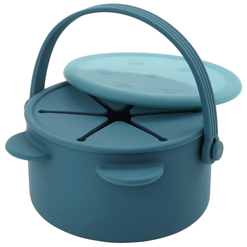 Storage Cup With Lid Snack Box Baby