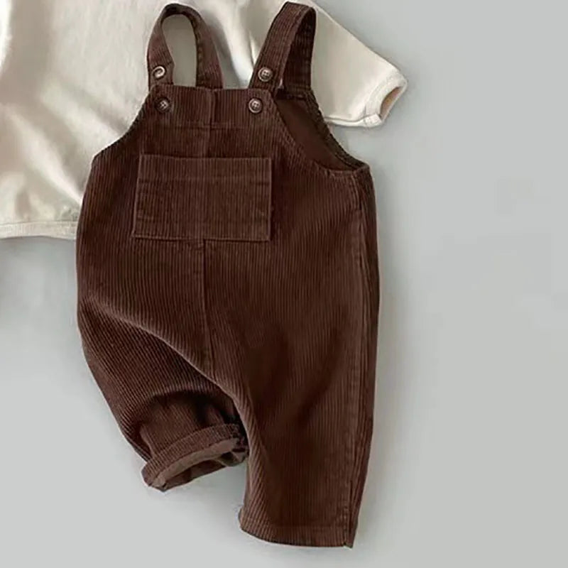Suspander Romper Soft Kids Basic Playsuit Jumpsuit Clothing.