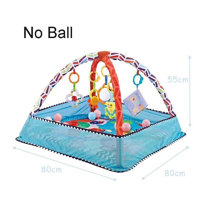 Baby Fitness Frame Crawling Play Mat Multifunction