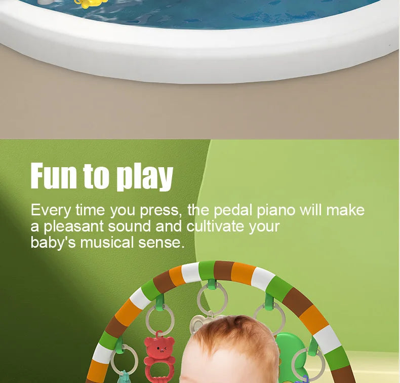 New Baby Activity Fitness Gym Rack 0-1 Year Old Educational
