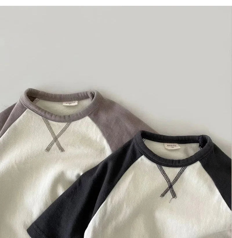 New Spring Autumn Baby Bodysuit Soft Cotton Toddler Jumpsuits for Girls Boys Newborn One-Piece Clothes Korea Style Infant Romper
