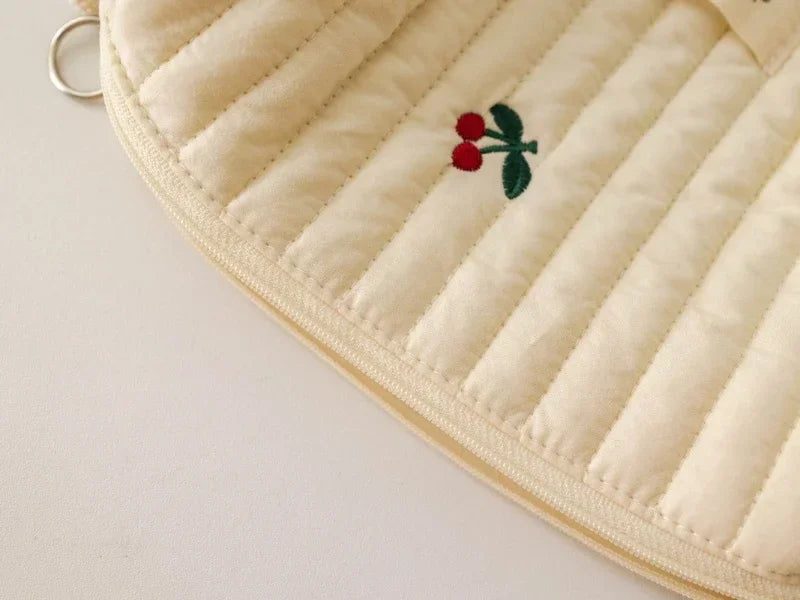 New Mommy Bag Embroidery Zipper