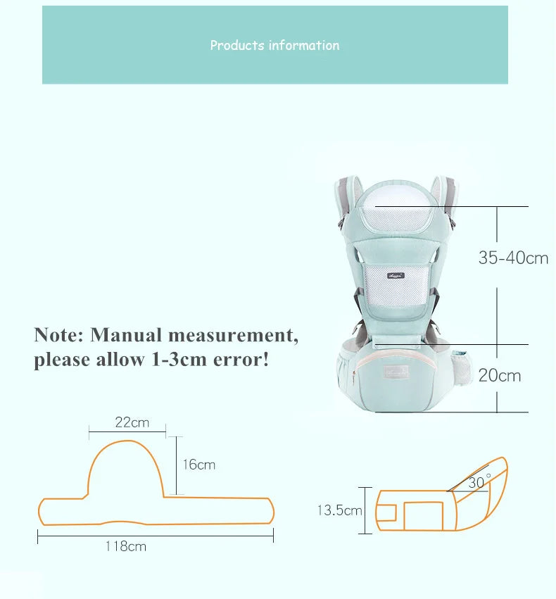 Carrier Ergonomic Multifunctional Waist