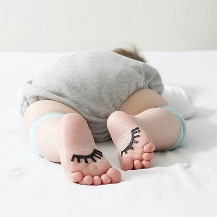 Baby Knee Pads Leg Warmer Safety Girls Boy Kids Crawling Slips Kneepad Dot