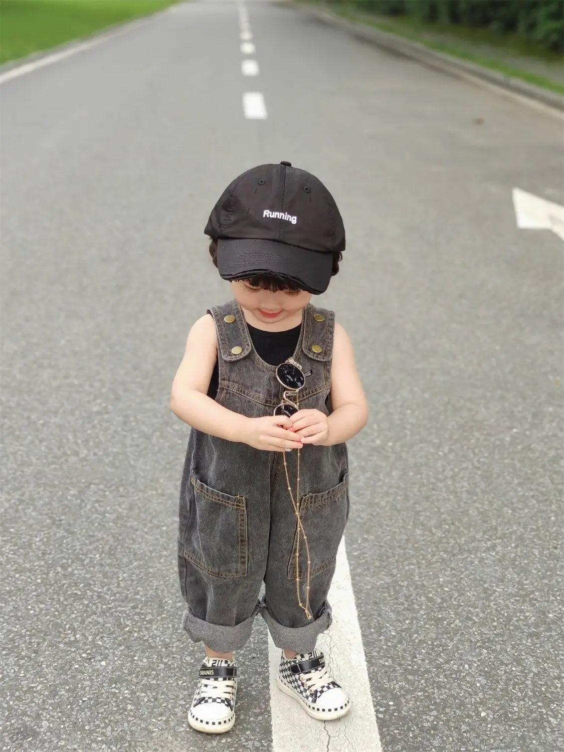 2-9Y Children's Jeans Pants