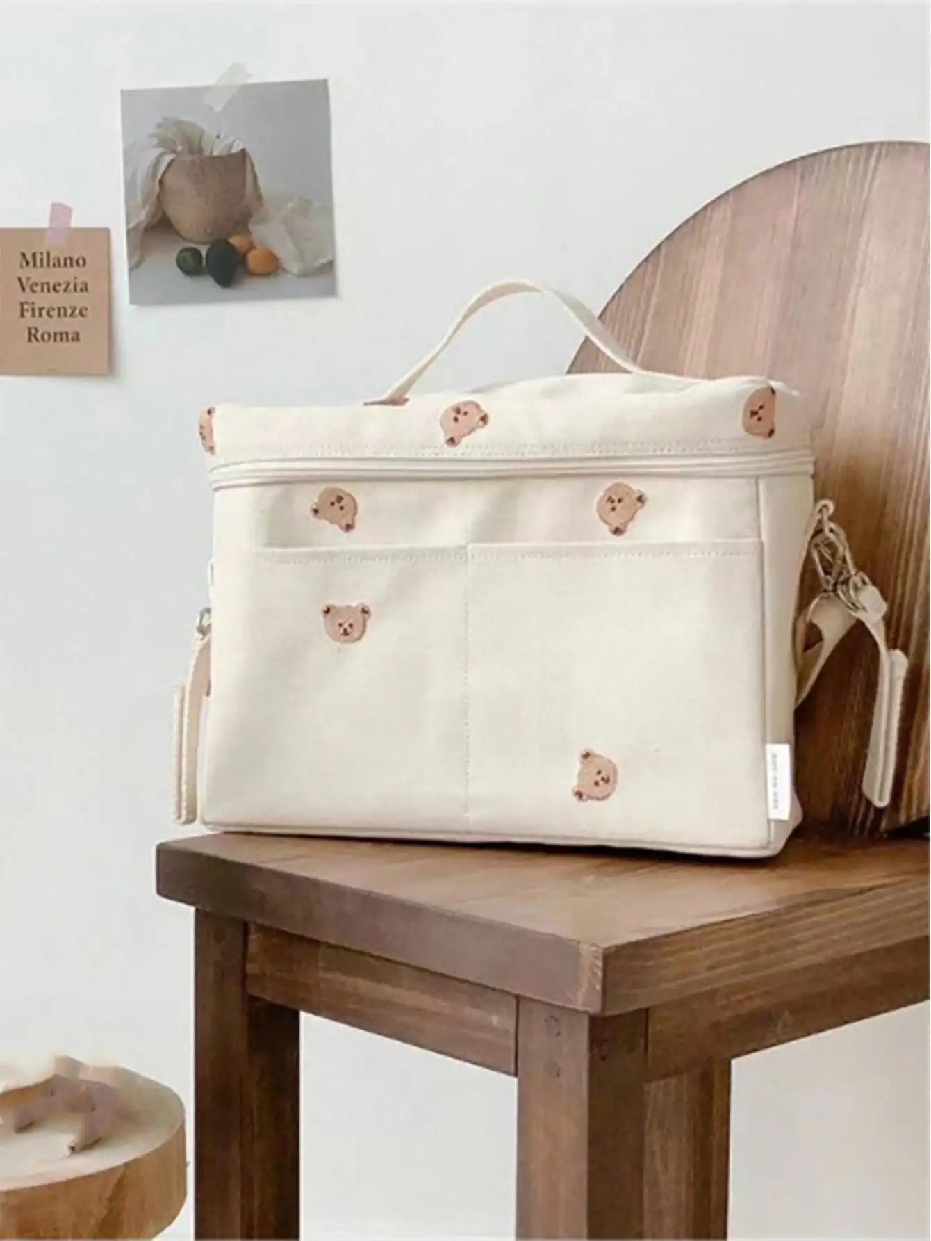 Insulation bag baby stroller storage