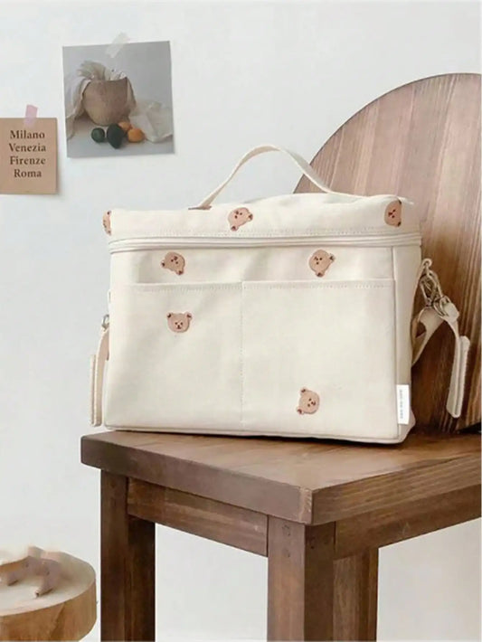 Insulation bag baby stroller storage