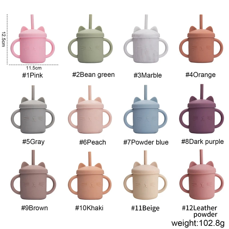 Baby Food Grade Feeding Cup