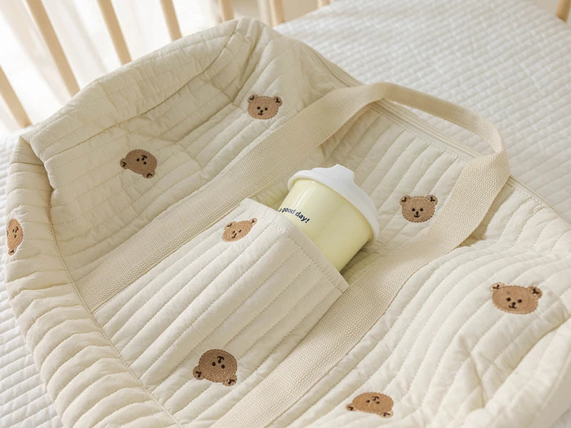 New Embroidered Mom Bag Storage