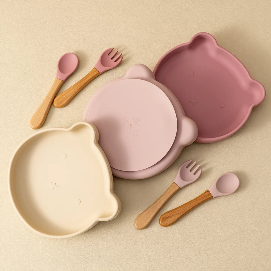 Silicone Baby Feeding Dishes