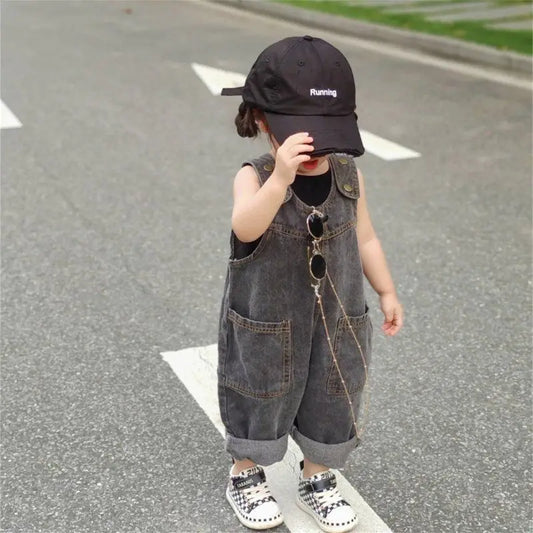 2-9Y Children's Jeans Pants