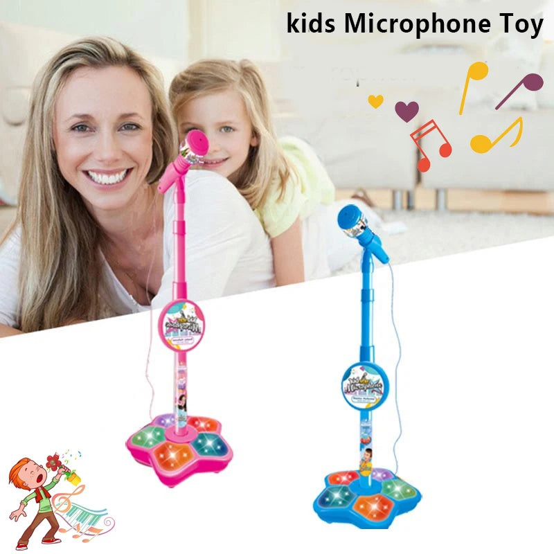 Microphone with Stand Karaoke