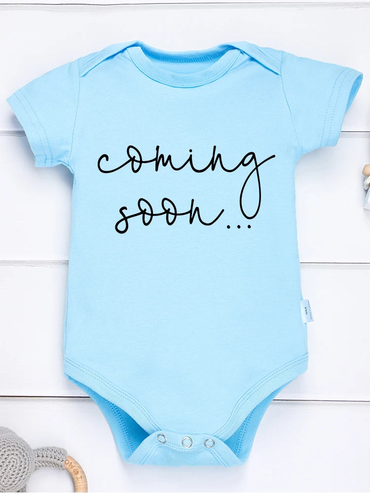 Coming Soon... Baby Clothes Pregnancy