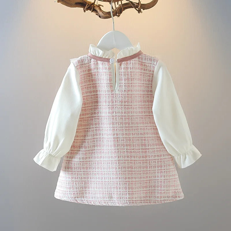 Girls Long Sleeve Skirt