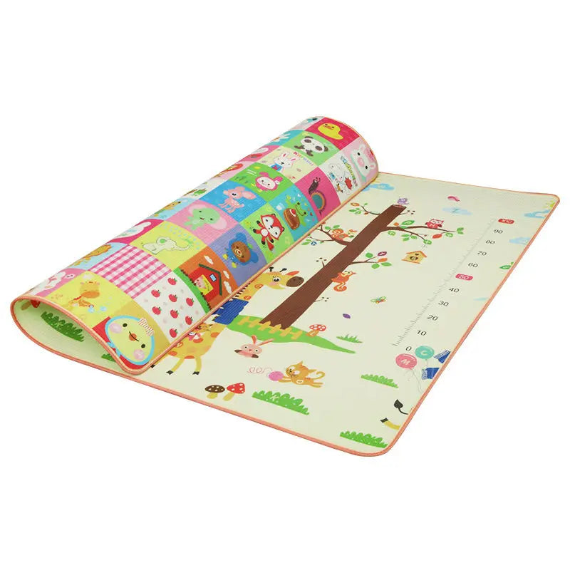 200cm*180cm 5 Size Options Crawling Carpet Baby Play Mat Blanket Children Rug for Kids Educational Toys Soft Activity Game Floor