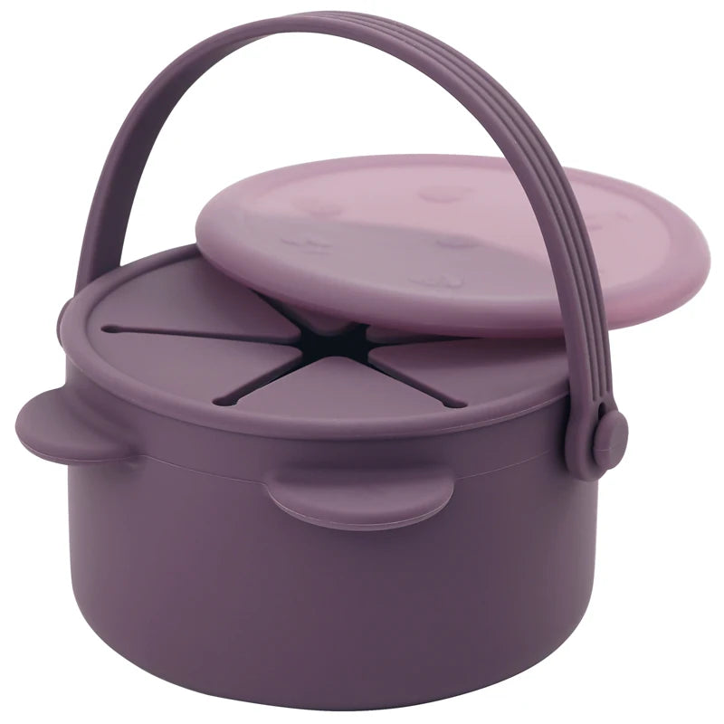 Storage Cup With Lid Snack Box Baby