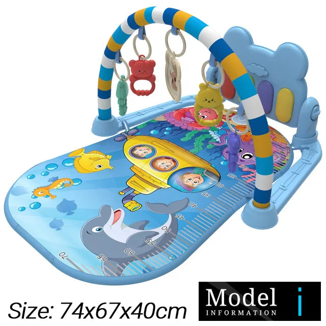 New Baby Activity Fitness Gym Rack 0-1 Year Old Educational