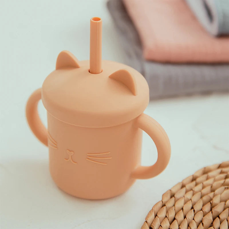 Baby Food Grade Feeding Cup