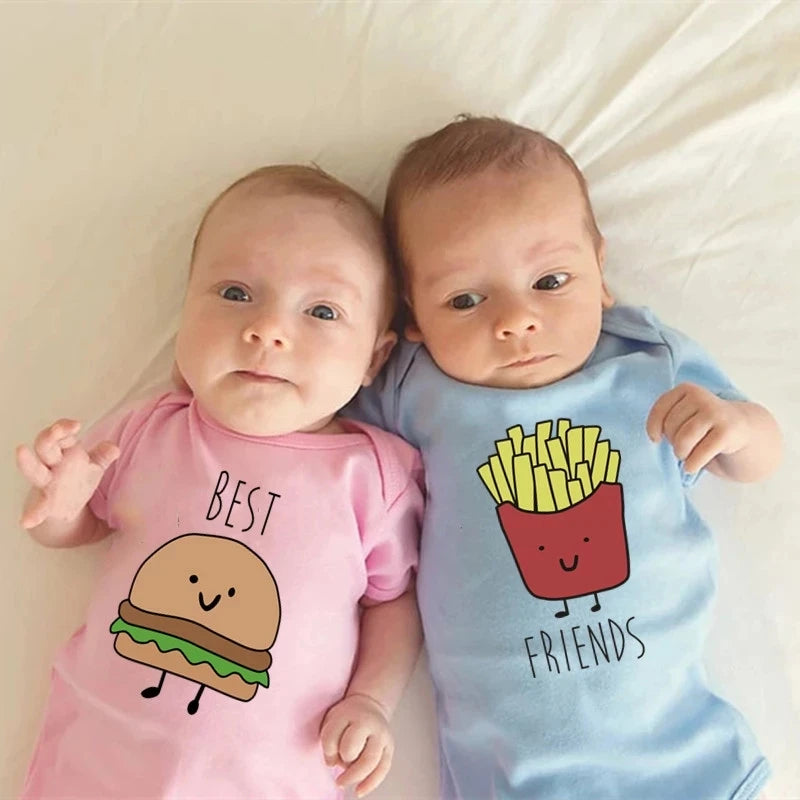 Twin Baby Clothes Best Friends Twins