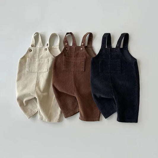 Suspander Romper Soft Kids Basic Playsuit Jumpsuit Clothing.