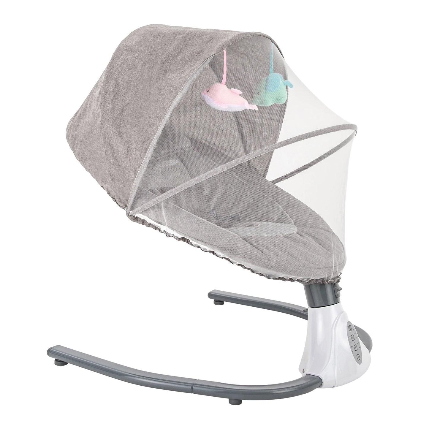 Electric Baby Swings for Infants to Toddler,Rocking Bedside Sleeper