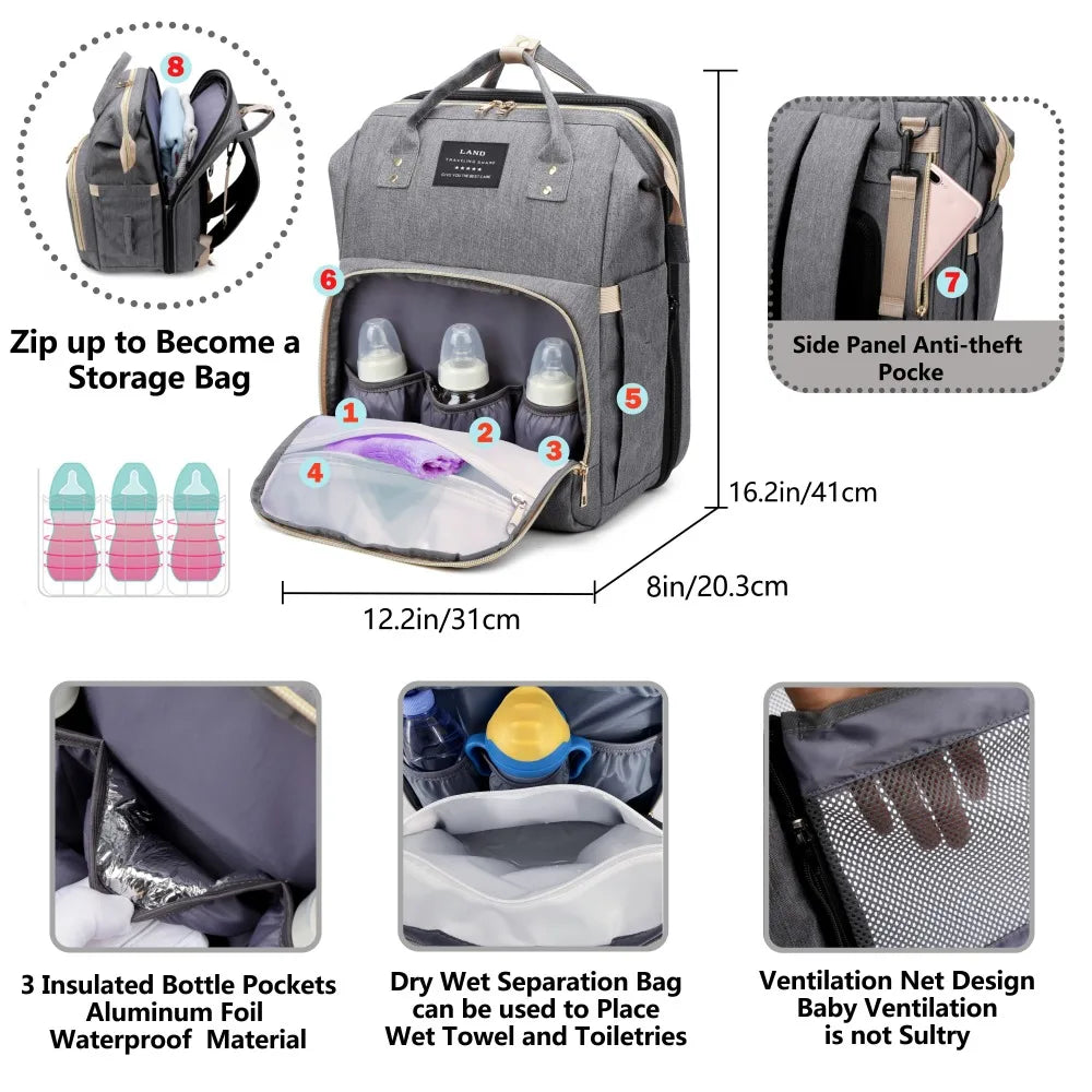Mommy Bag Lightweight Portable