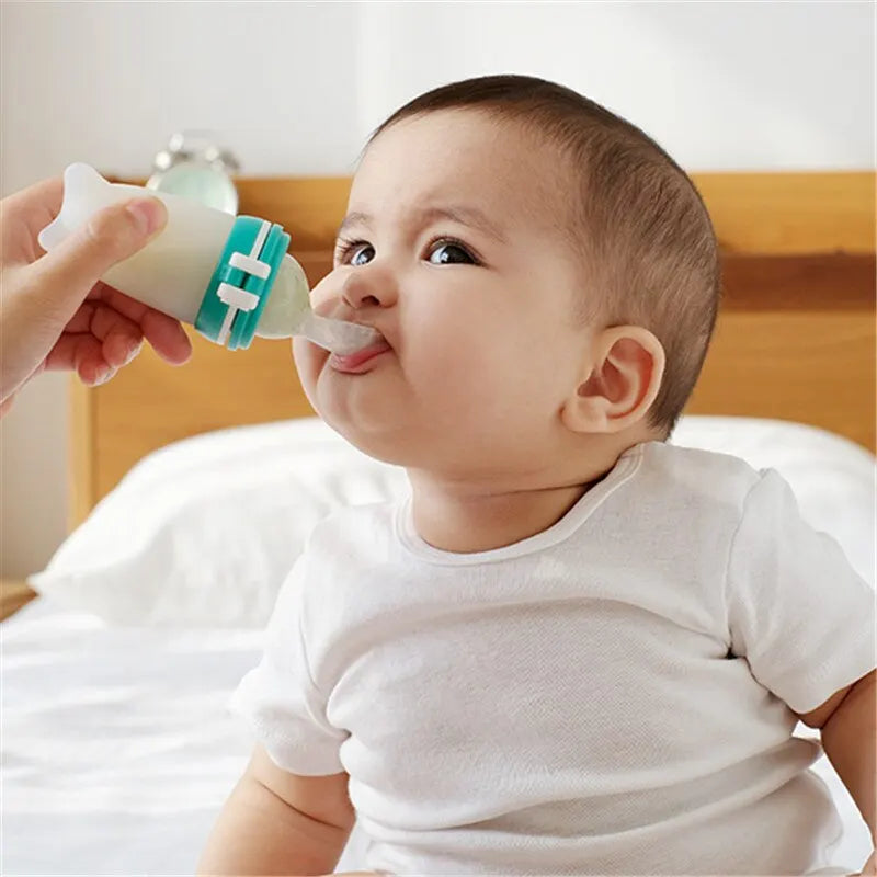 Baby Spoon Feeder Silicone