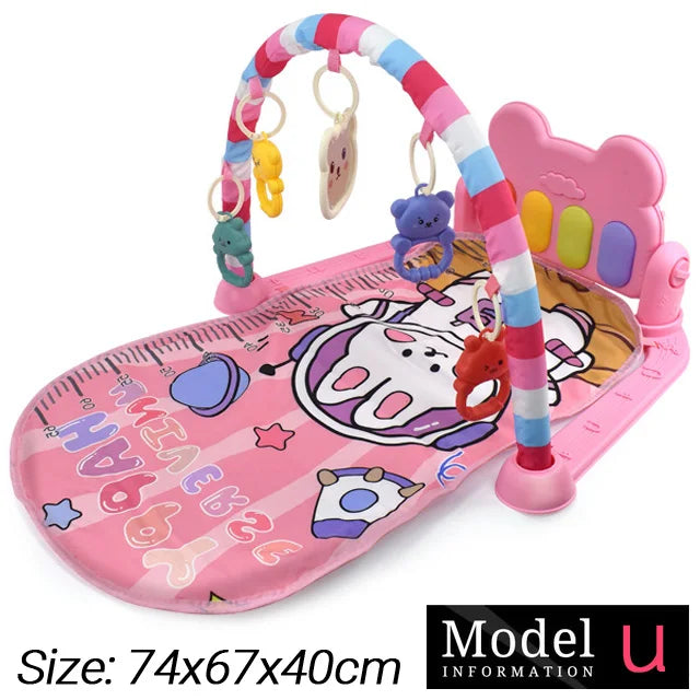 New Baby Activity Fitness Gym Rack 0-1 Year Old Educational