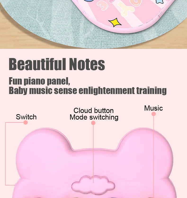 New Baby Activity Fitness Gym Rack 0-1 Year Old Educational