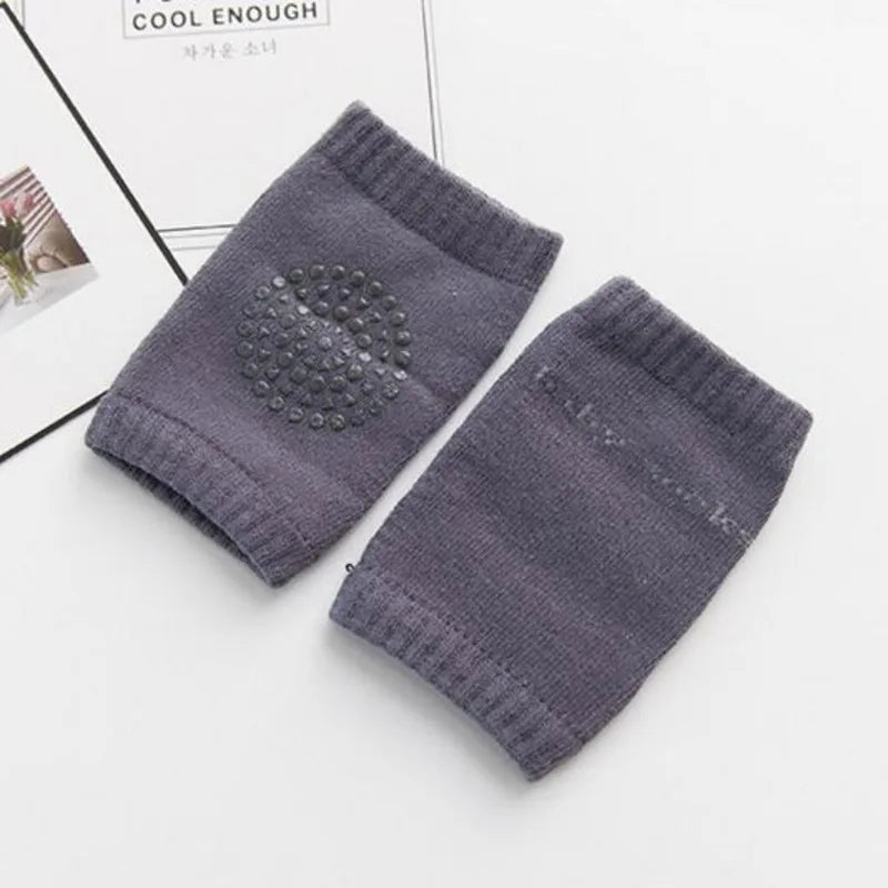 Baby Knee Pads Leg Warmer Safety Girls Boy Kids Crawling Slips Kneepad Dot