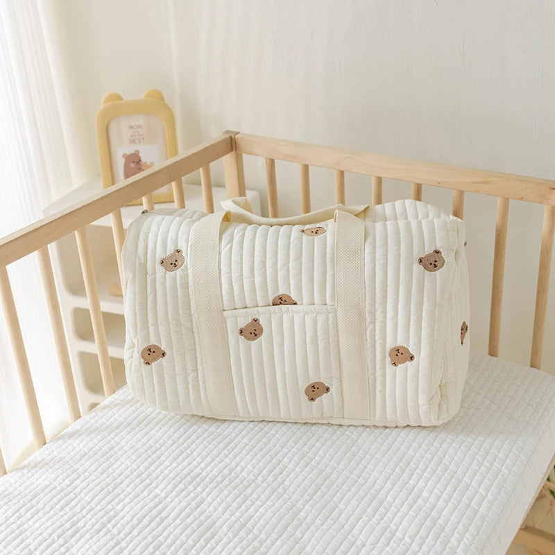 New Embroidered Mom Bag Storage