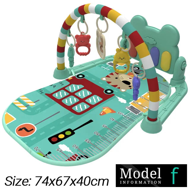 New Baby Activity Fitness Gym Rack 0-1 Year Old Educational