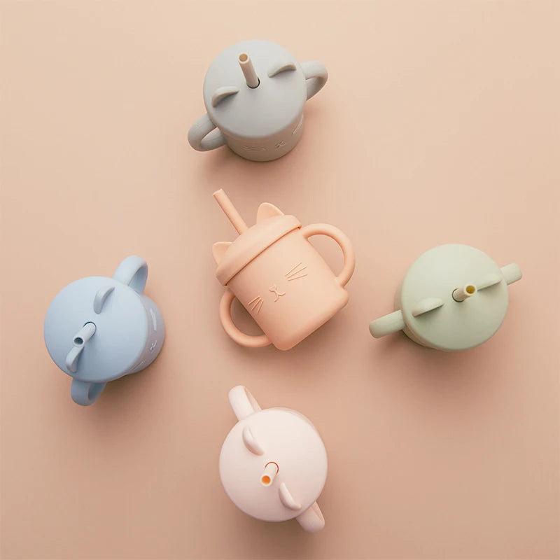 Baby Food Grade Feeding Cup