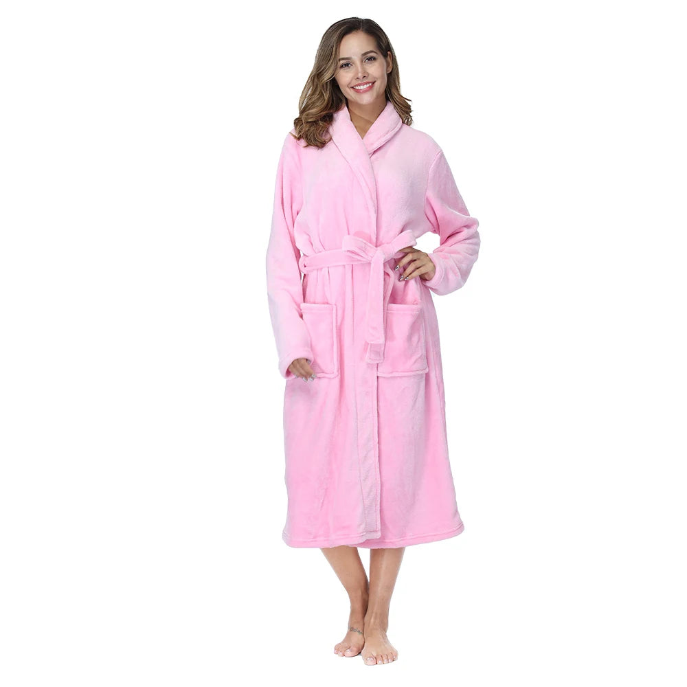 Bathrobe  long-sleeved
