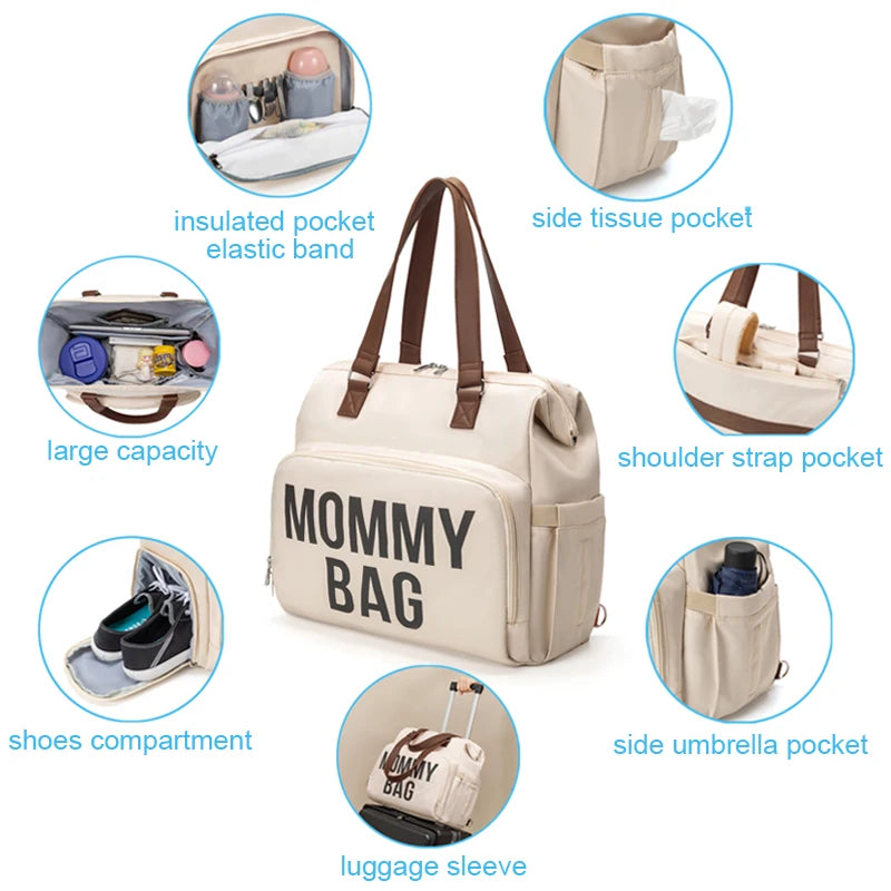 Mom Set Bag Large Capacity