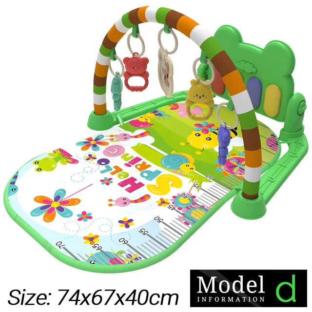 New Baby Activity Fitness Gym Rack 0-1 Year Old Educational