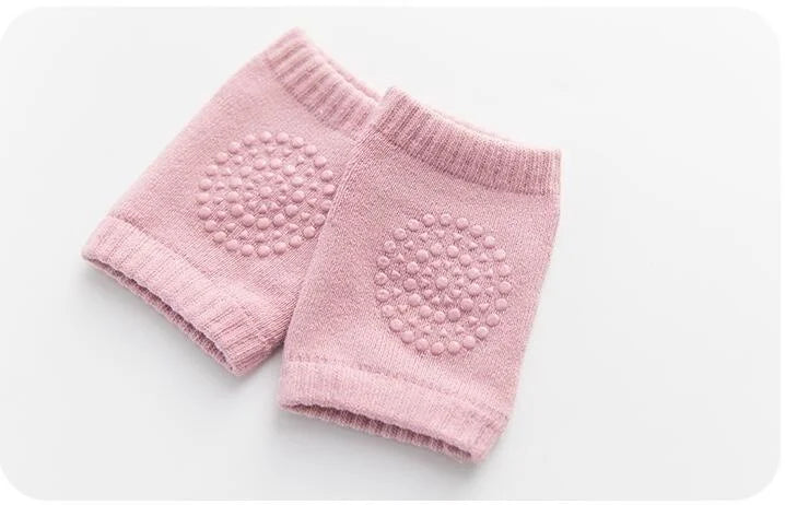 Baby Knee Pads Leg Warmer Safety Girls Boy Kids Crawling Slips Kneepad Dot