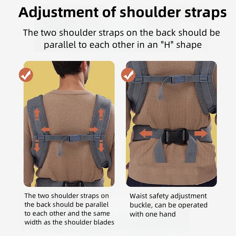 Baby Carrier Backpack