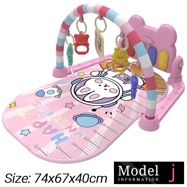 New Baby Activity Fitness Gym Rack 0-1 Year Old Educational