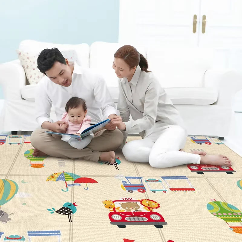 Foldable Baby Play Mat Educational