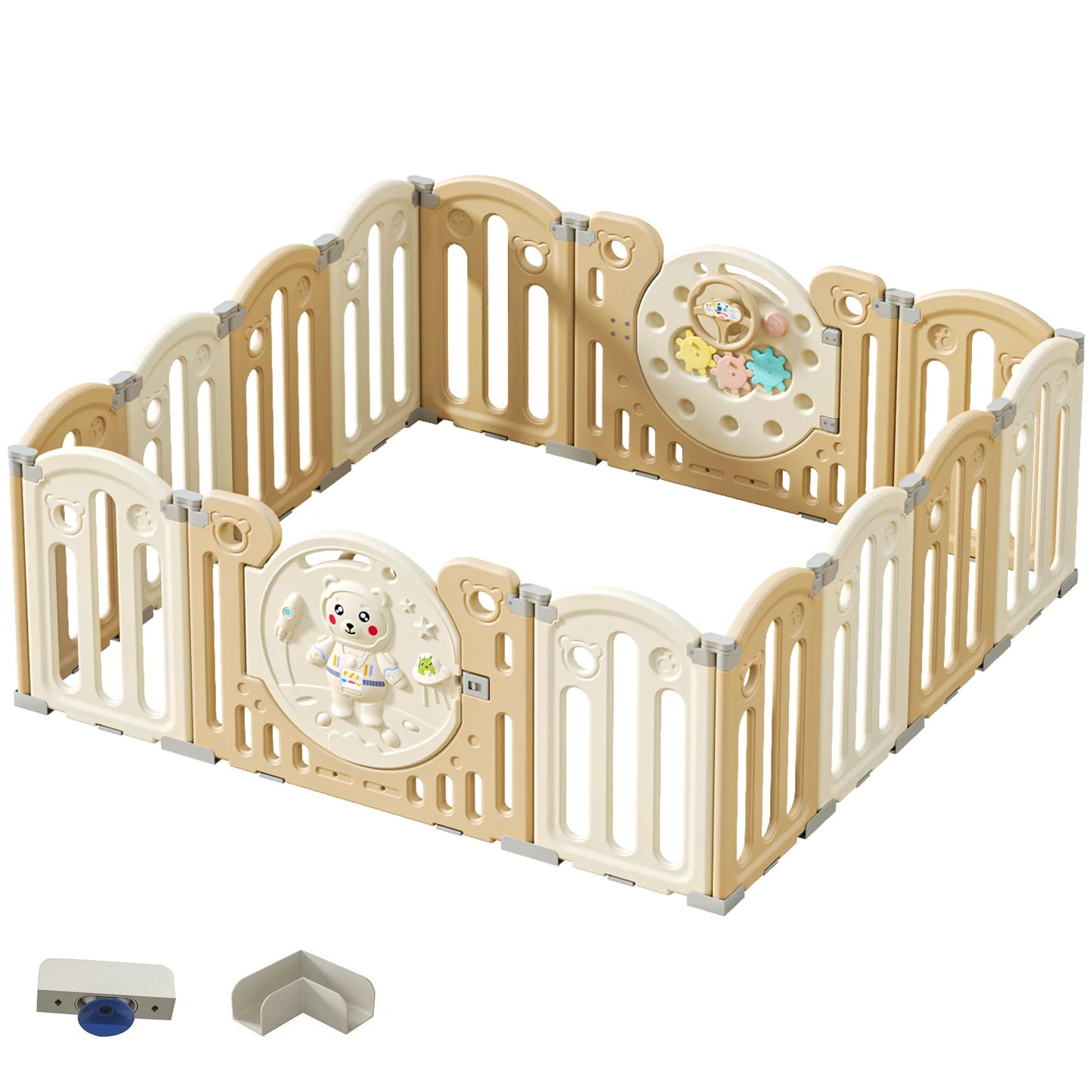 Children's Playpen Baby Safety Fence Luxury Combination Indoor Safety Barrier