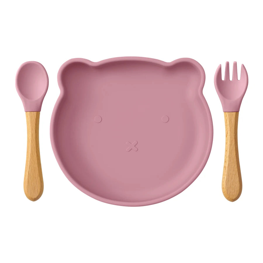 Silicone Baby Feeding Dishes