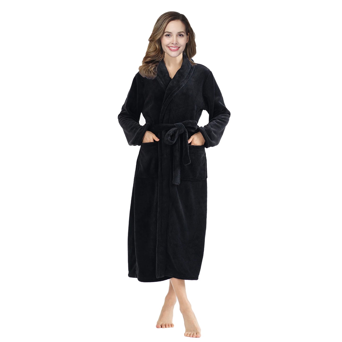 Bathrobe  long-sleeved