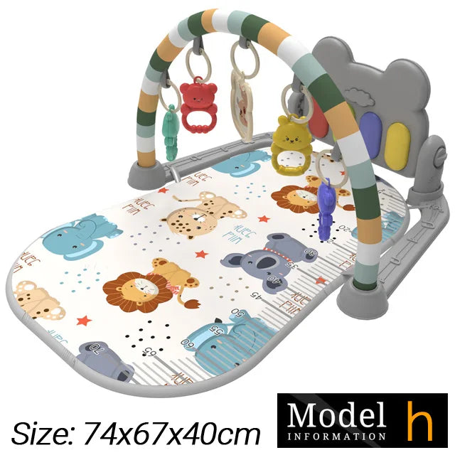 New Baby Activity Fitness Gym Rack 0-1 Year Old Educational