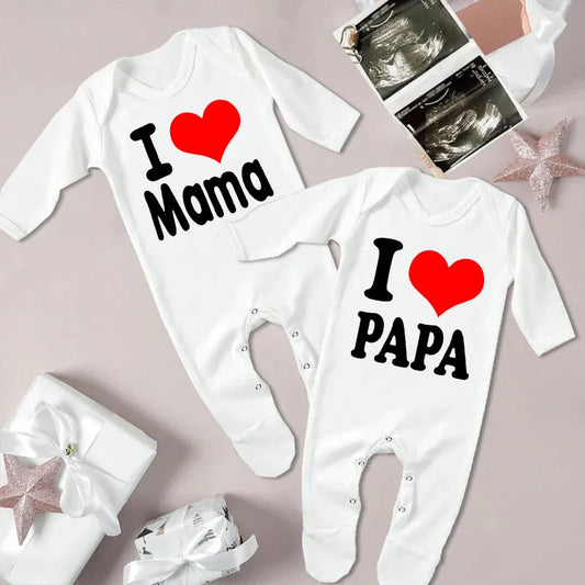 I Love Papa Mama