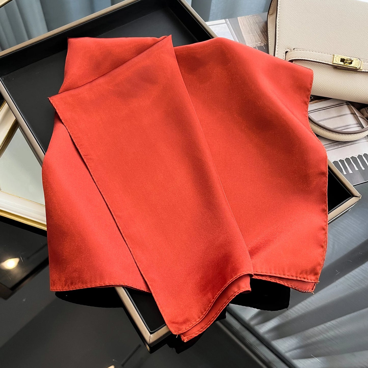 60cm Solid Colour Head Scarf
